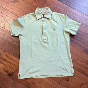 Burberry London Polo Shirt Medium